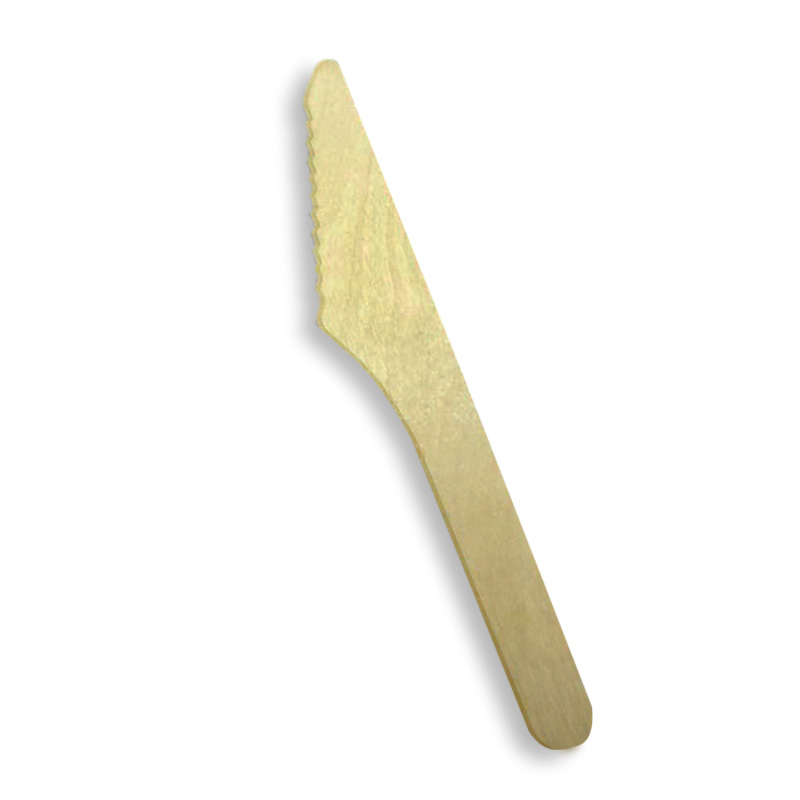 Disposable Wooden Knife For Hotels And Resorts Petop Hotel Supply