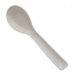 Chinese Style Biodegradable Corn Plastic Spoon 1000pcs pack