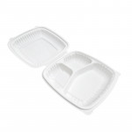 Disposable Corn Starch Takeaway Box