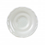 Natural Jade Porcelain Coaster White