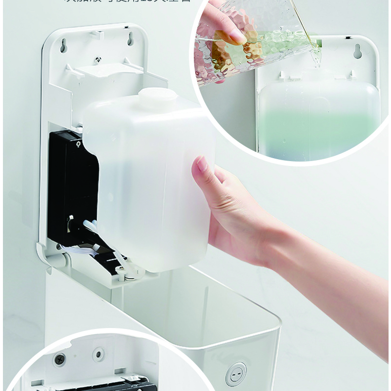 Commercial Wall Mounted Touchless Soap Dispenser | Petop Hotel Supply