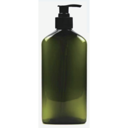 500ml PET Empty Bottles for Shampoo Hand Sanitizer Lotion