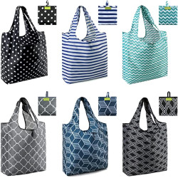 Custom Reusable Polyester Shopping Bags