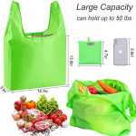 Custom Reusable Polyester Shopping Bags