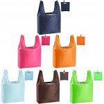 Custom Reusable Polyester Shopping Bags