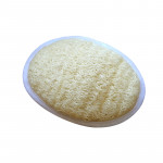 Natural Elliptical Shaped Loofah Sponge For Bath