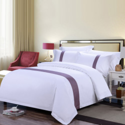 JOSHUA Cotton 300TC Yan Dyed 20N Bedding Set