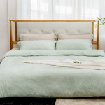 JOSHUA Brand 100% French Natural Linen Bedding Sets