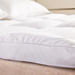 Feather Fabric Comforter