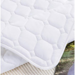 4 Star Hotel Synthetic fiber ​Mattress Protector 200GSM 20pcs pack