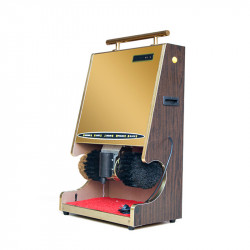 Automatic Shoe Polish Machine