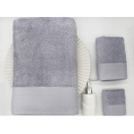 Abserbent Soft Satin Hotel Cotton Bath Towels