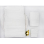 Abserbent Soft Satin Hotel Cotton Bath Towels