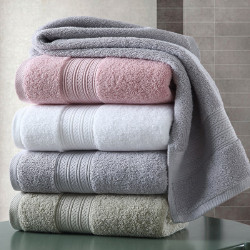 Absorbent floor towel for hotel Luxury jacquard thickened Cotton bath –  pocoro