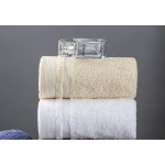 Quality Satin Cotton Hotel Bath Towel