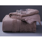 Quality Satin Cotton Hotel Bath Towel