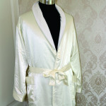 Double Layer Silk Like Shell Bathrobes 20pcs pack