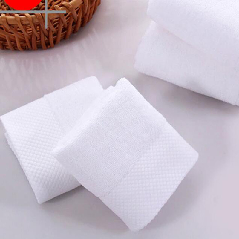 16S Cotton White Hand Towel 150pcs pack