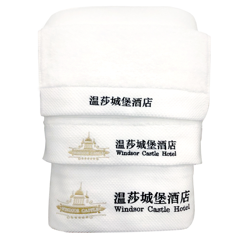 White Cotton Face Towel, For Hotel & Resorts, Size: 30x30 at Rs 39