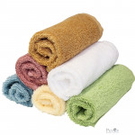 Quality Cotton Face Towels for Hotels Household