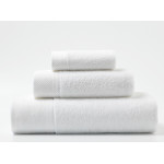 Five Star Platinum Satin Cotton Hotel Bath Towel