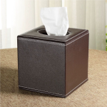 PU Leather Square Tissue Box 30pcs pack