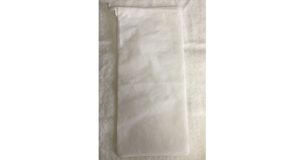 Napped Fabric Closed Slipper in Non - Woven Bag, Size: 30 cm, 7mm Eva Sole  | Aqua Cosmetics L.L.C