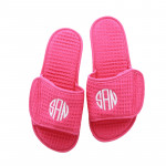 Waffle Slipper with Fastening Tape