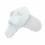 Super Comfy White Fluffy Slippers