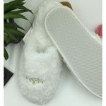 Super Comfy White Fluffy Slippers