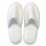 White Washable Hotel Slippers