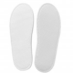 White Washable Hotel Slippers