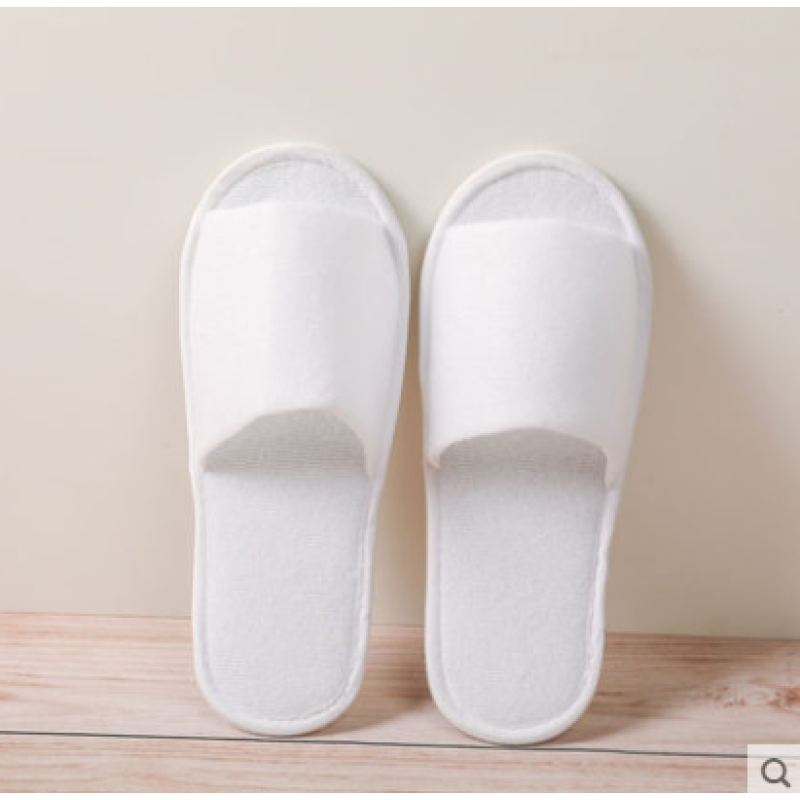 Affordable Quality Hotel White Slippers Fluffy | Petop Hotel Supply