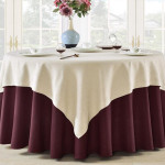 Natural Linen Table Cloth