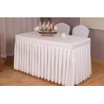 Conference Long Table Skirting