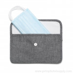 Antibacterial Portable Face Mask Storage Bag