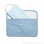 Antibacterial Portable Face Mask Storage Bag