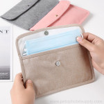 Antibacterial Portable Face Mask Storage Bag