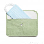 Antibacterial Portable Face Mask Storage Bag