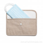 Antibacterial Portable Face Mask Storage Bag