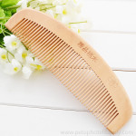 Natural Wood Anti-static Hair Comb