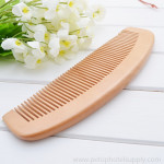 Natural Wood Anti-static Hair Comb