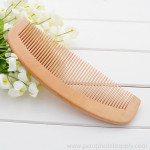 Natural Wood Anti-static Hair Comb