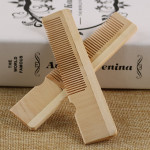 Natural Eco-friendly Wood Disposable Comb for Hotels AirBnB Inns