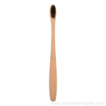 Household Natural Bamboo Wood Toothbrush with Small Brush Head