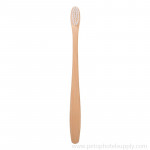 Household Natural Bamboo Wood Toothbrush with Small Brush Head