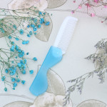 Folding Disposable Comb for Hotel Travel Use