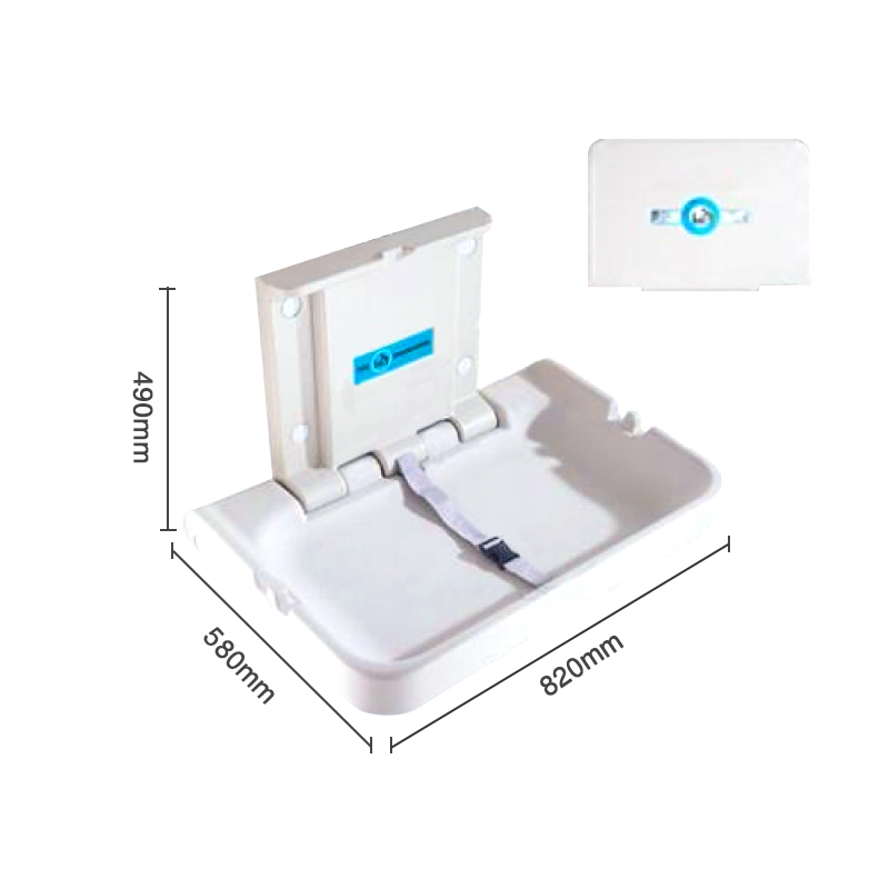 commercial diaper changing station