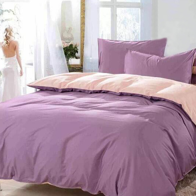 Buy wholesale Burgy Malva Two-Piece Duvet Cover Bed 135 cm