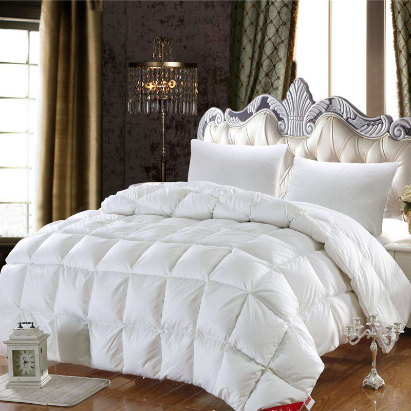 Luxury White Silk Duvet Hotel Bedding For Hotels Resorts Petop
